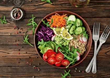 veg diet healthy food