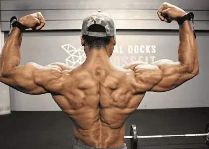 back exercises gym pic