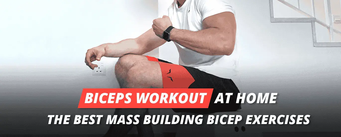 biceps workout at home