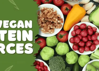 high protein vegan food