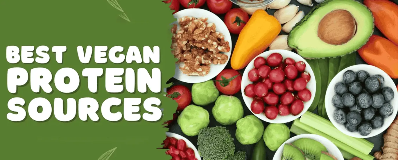 high protein vegan food