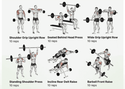 shoulder workout pic