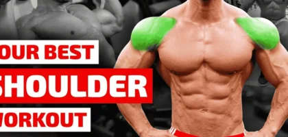 Best shoulder workout at gym