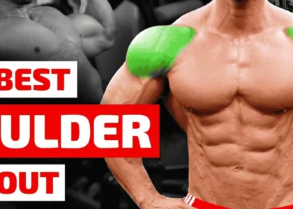 Best shoulder workout at gym