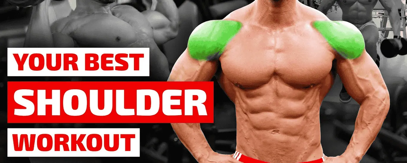 Best shoulder workout at gym