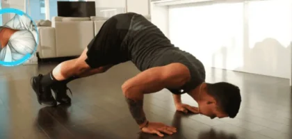 shoulder workout at home