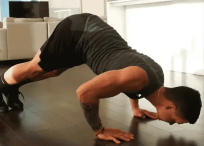 shoulder workout at home