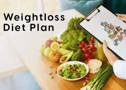 weight loss diet plan